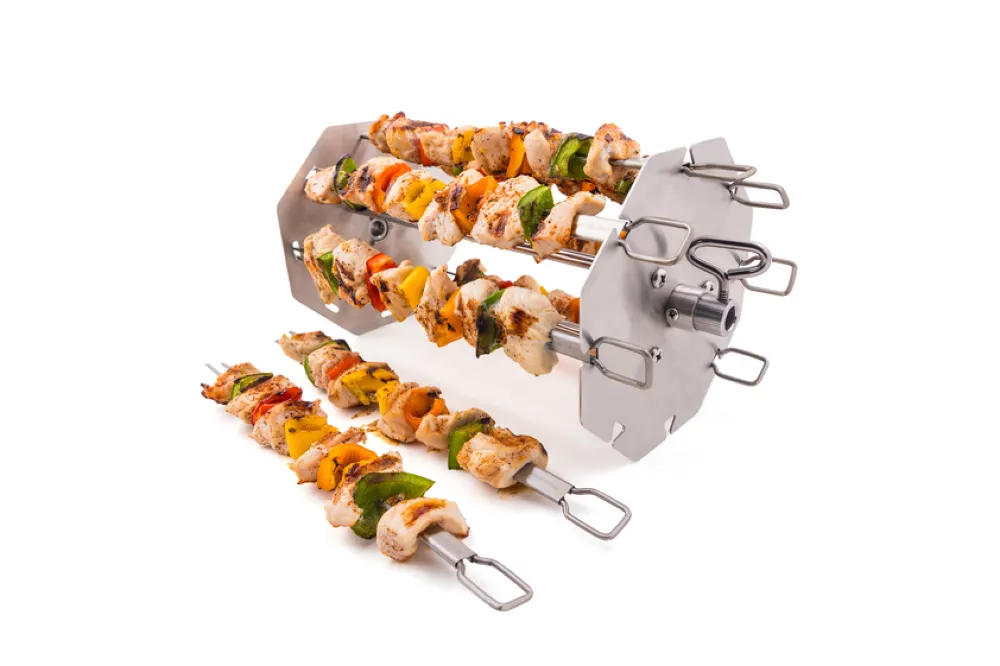 zestaw do grillowania na rożnie broil king